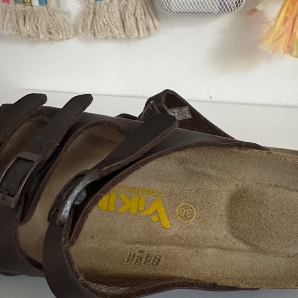 Viking Comfort Revolution Sandals Euc View 3